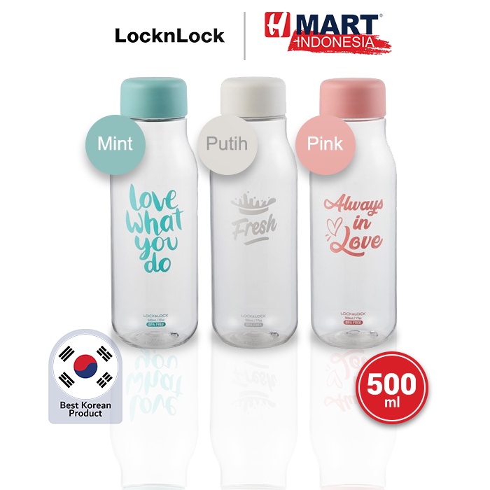 Jual LOCK N LOCK BOTOL MINUM ONE TOUCH SPORT 630ML HLC 646