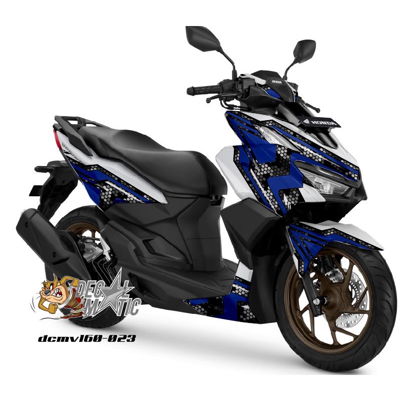 Jual Decal Sticker Full Body Vario 160 New Honda Click 160 Grafis 022 ...
