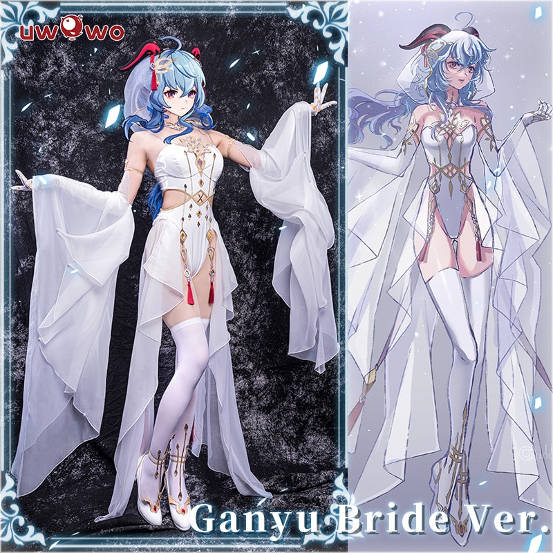 Jual Preorder Game Genshin Impact Ganyu Cosplay Exclusive Authorization Uwowo X Ailish Genshin 7035