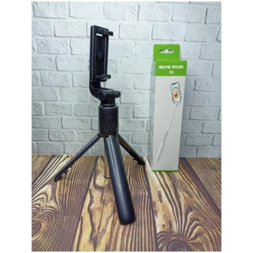 Tongsis Bluetooth Tripod R1 Holder 360 Derajat