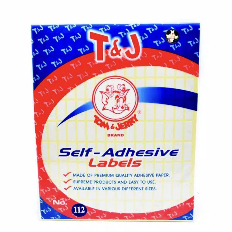 Jual Label Sticker Tom and Jerry / T&J No 112 | Shopee Indonesia