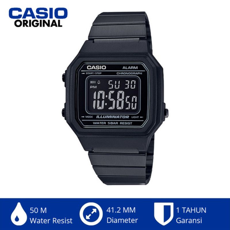 Jual Jam Tangan Digital Model Casual Casio B650wb-1bdf B650 Original ...