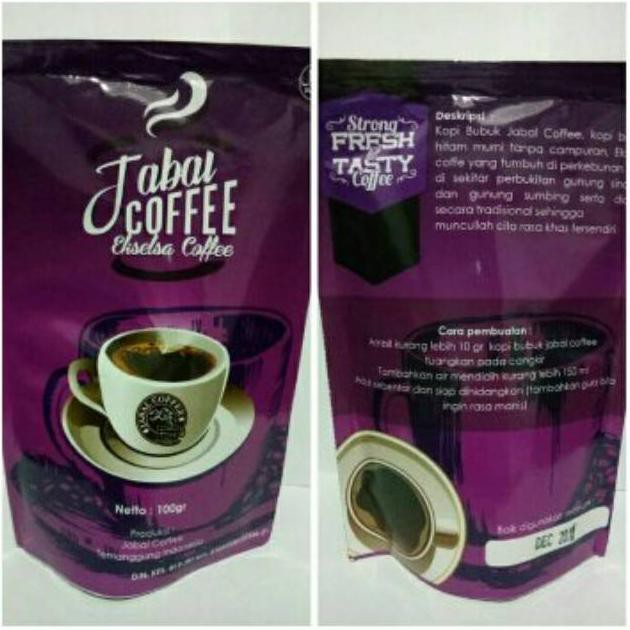 Jual Kopi Bubuk Jabal Excelsa Coffee Kopi Original Asli Temanggung Shopee Indonesia