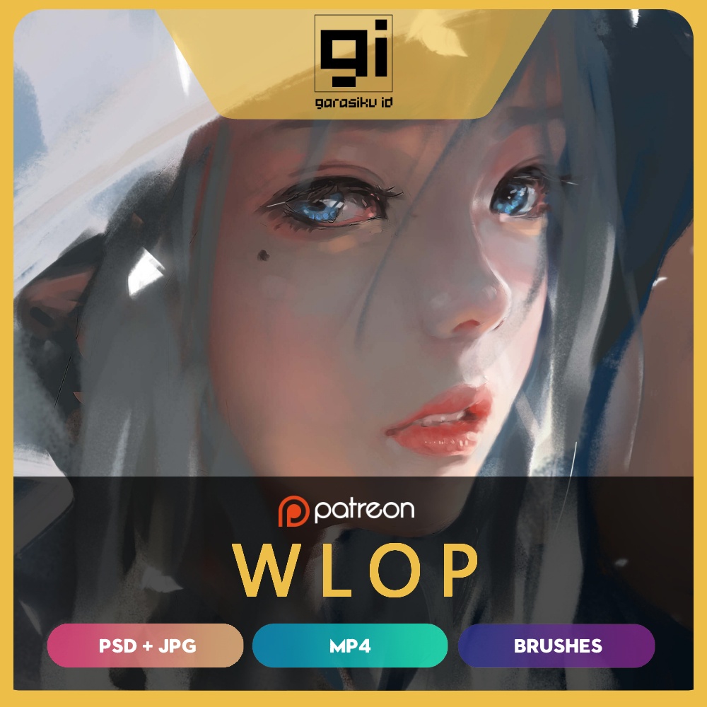 Jual WLOP DAWN 2 COMPLETE VIDEO+PSD+JPG+BRUSH Shopee Indonesia