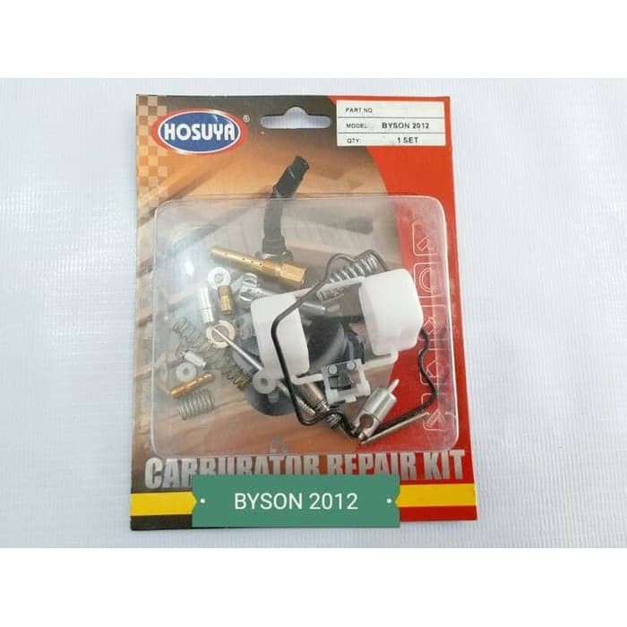 Jual Ex REPAIR KIT KARBURATOR BYSON 2012 KOMPLIT PELAMPUNG KARBURATOR ...