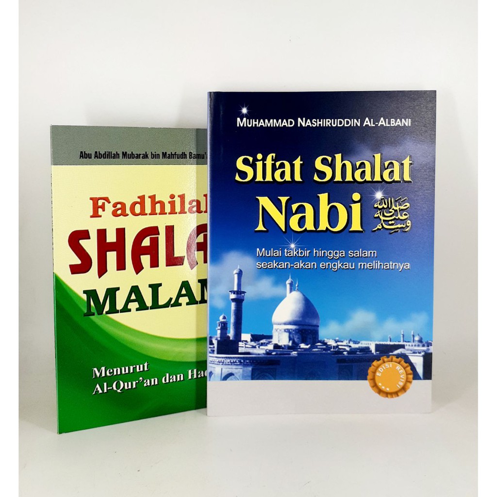 Jual Sifat Shalat Nabi ( Mulai Takbir Hingga Salam Seakan-Akan Engkau ...