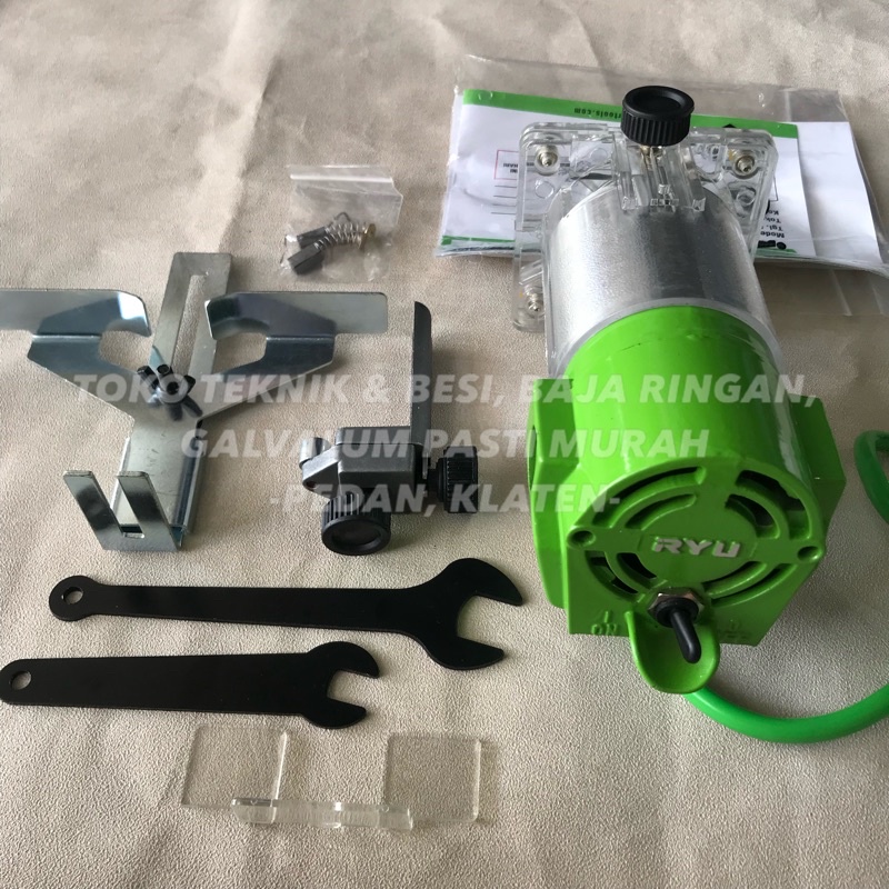 Jual Mesin Profil Router RTR 6-1 Wood Trimmer Kayu RTR 6 1 | Shopee ...