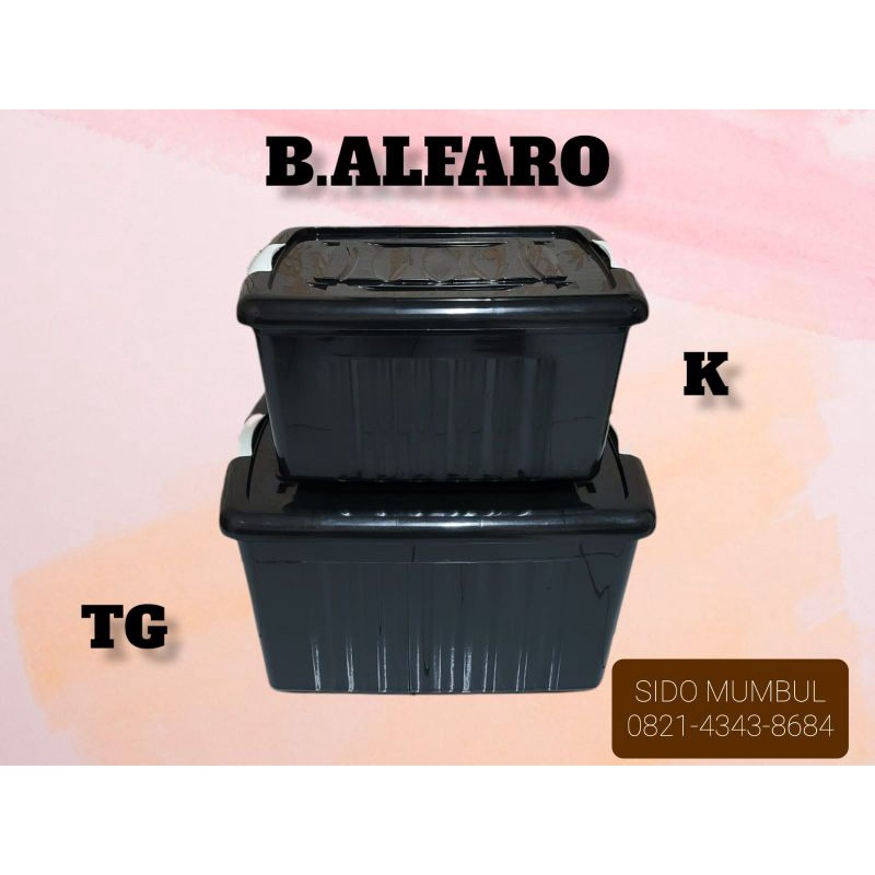 Jual Box Roda Alfaro Hitam Parcel | Shopee Indonesia