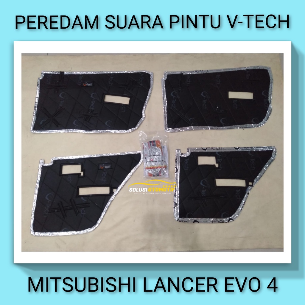 Jual MITSUBISHI LANCER EVO 4 Peredam Suara Pintu Aksesoris Mobil VTECH ...