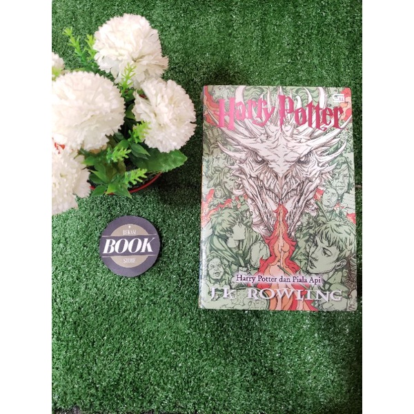 Jual Harry Potter Dan Piala Api (Harry Potter And The Goblet Of Fire ...