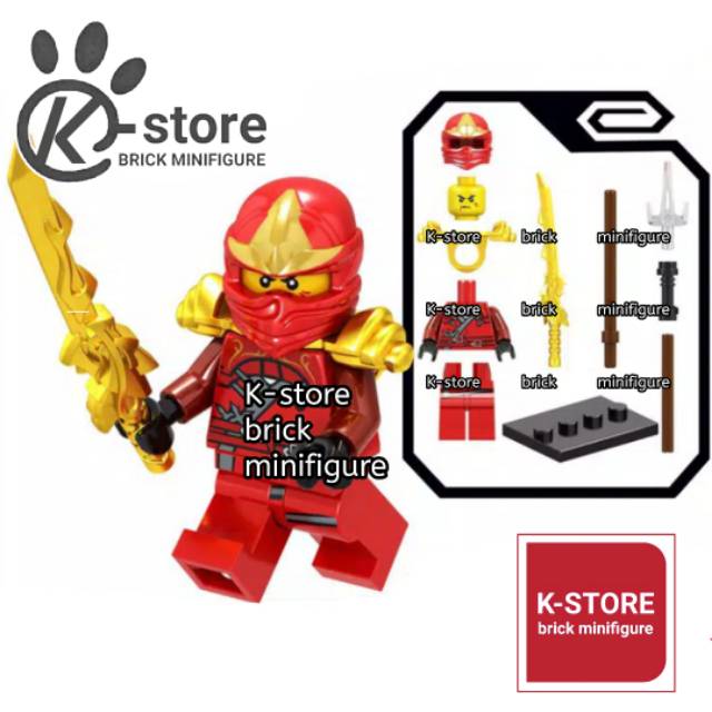 Kai Zx Set Lego Ninjago Zx Kai Mini Block