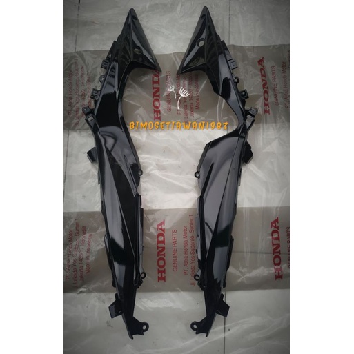 Jual COVER BODY SIDE SAMBUNGAN BODY SAMPING SUPRA X 125 FI INJEKSI K41 ...