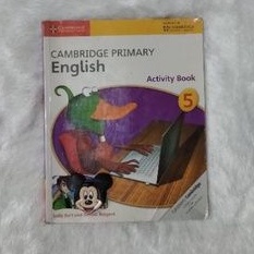 Jual Cambridge Primary English Activity Book 5 | Shopee Indonesia