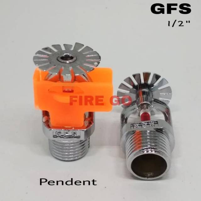 Jual Sprinkler Heat 68 dt Celcius Pendent Sprinkler Pemadam | Shopee ...