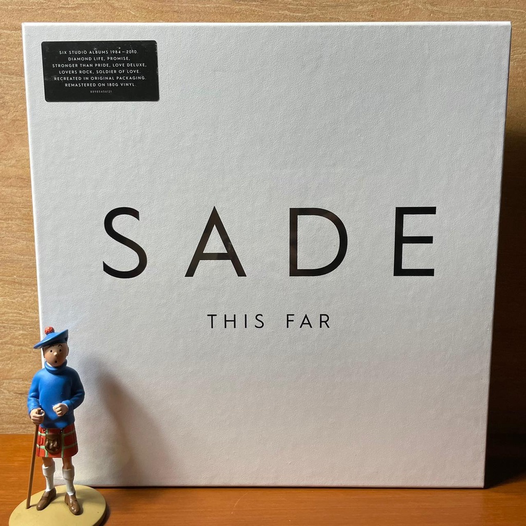 Jual PIRINGAN HITAM / VINYL Sade - This Far (Box Set) (6LP) | Shopee ...