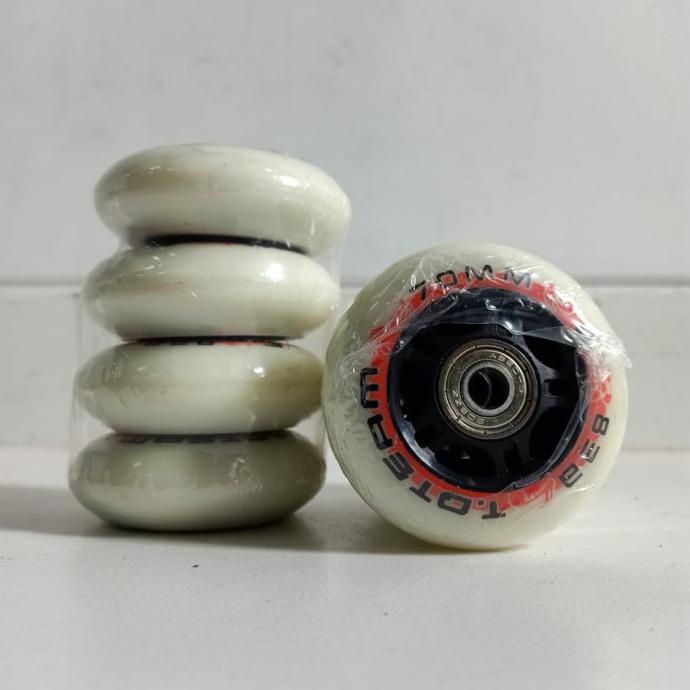 Jual BAN SEPATU RODA UKURAN 72 MM 1SET (4PCS) | Shopee Indonesia
