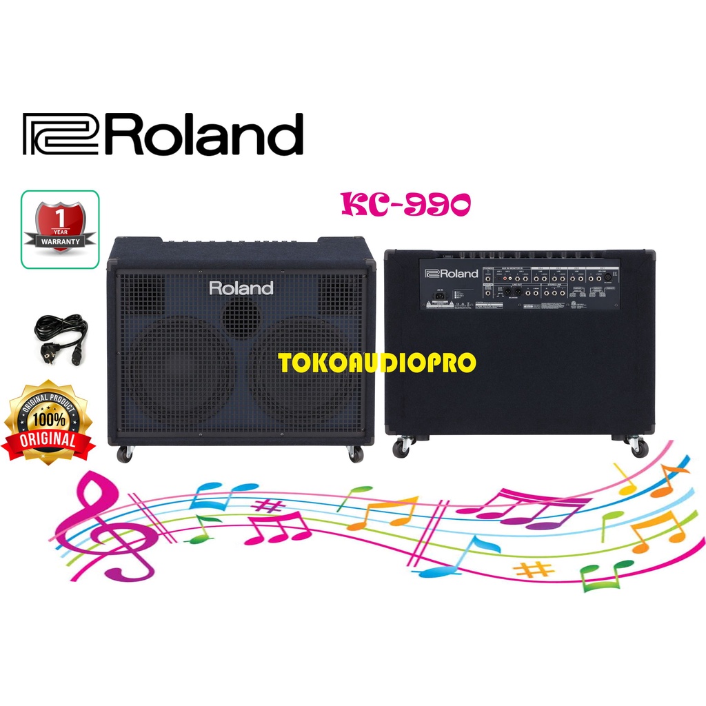Jual Ampli Roland KC990 320W 2x12" Keyboard Amplifier Roland KC990