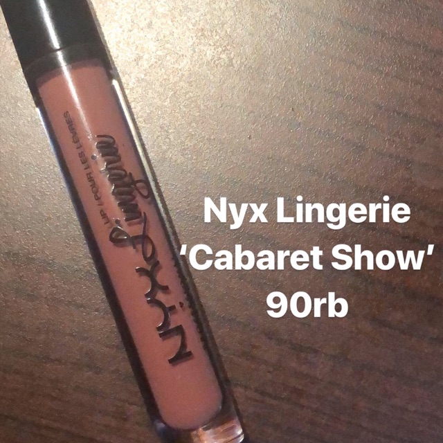 Jual Nyx Lingerie Cabaret Show | Shopee Indonesia