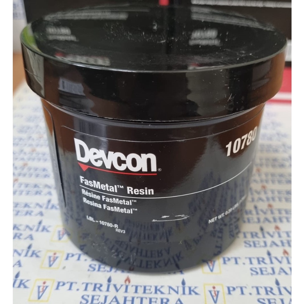 Jual devcon 10780 fasmetal alumina filled epoxy putty,davcon lem epoksi ...