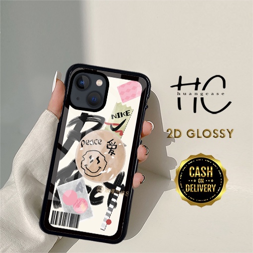 Jual HARDCASE 2D GLOSSY GUCCI IPHONE 13 IPHONE PLUS IPHONE