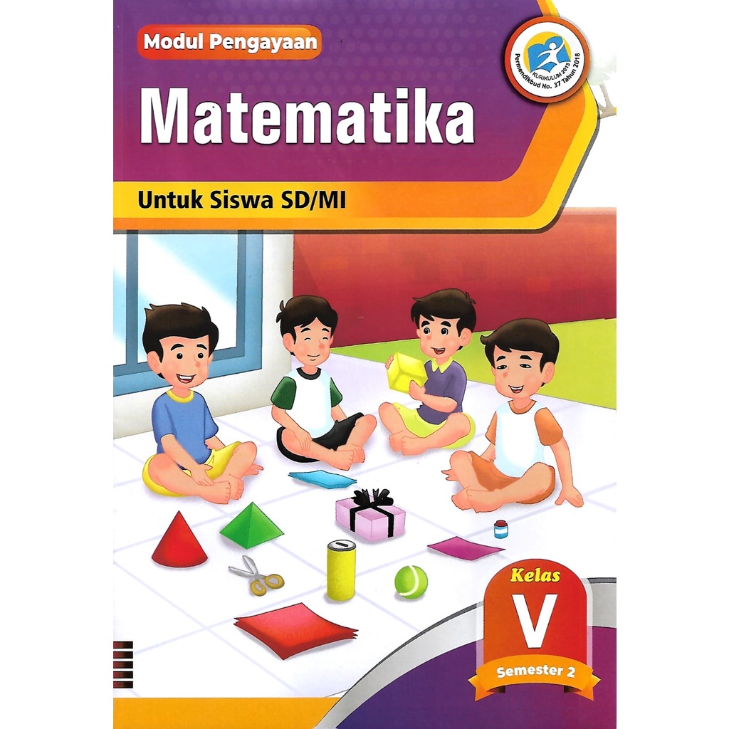 Jual Buku LKS Matematika Kelas 5 SD/MI Semester 2 Kurikulum 2013 ...