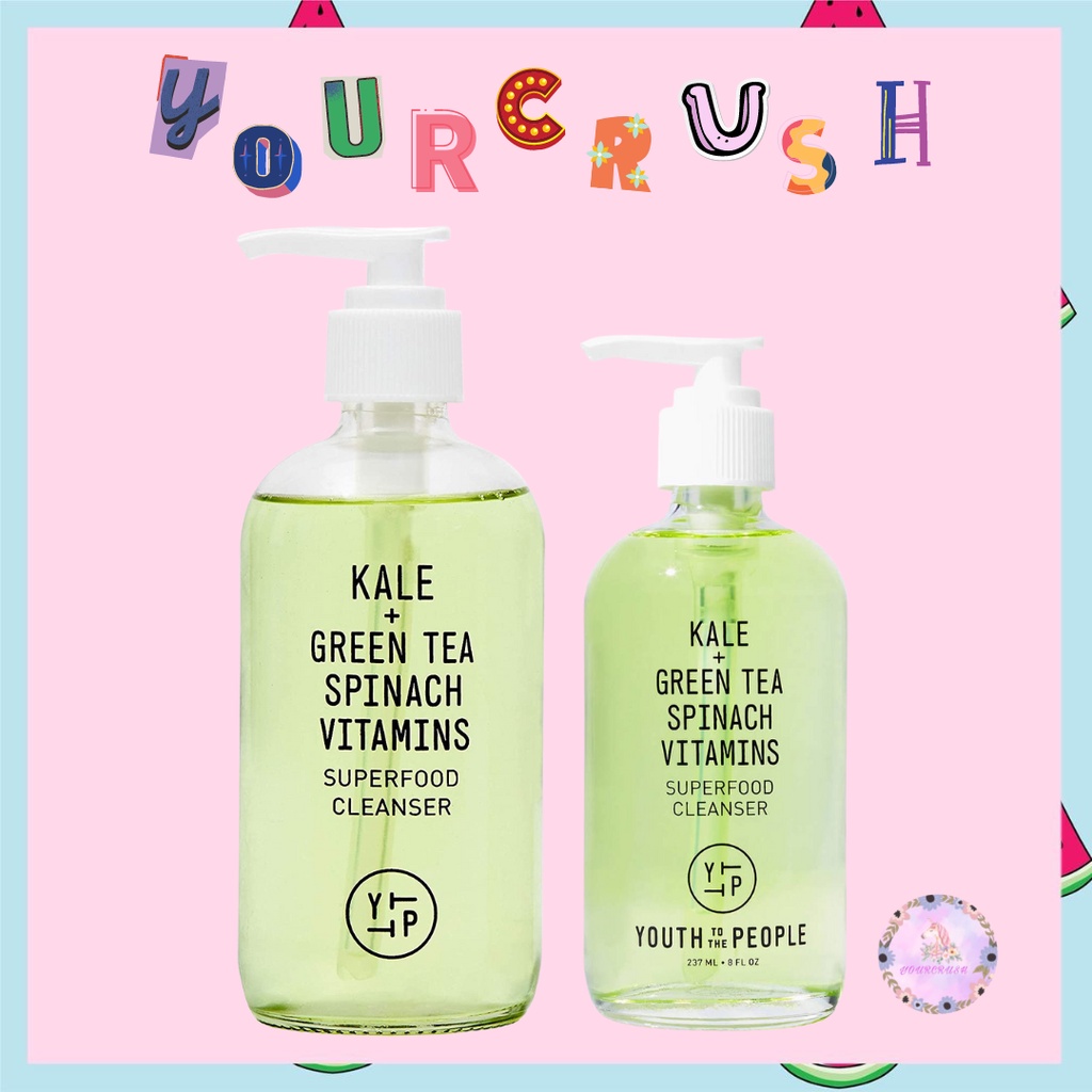 Jual YOUTH TO THE PEOPLE YTTP SUPERFOOD ANTIOXIDANT CLEANSER Shopee