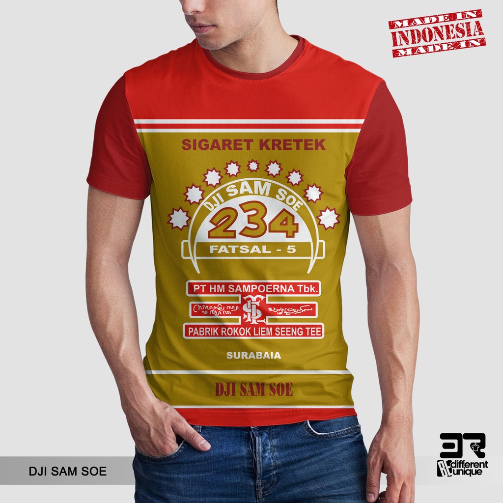 Jual [ COD ] KAOS PRINTING GAMBAR ROKO DJI SAM SOE 234 - BAJU DISTRO ...
