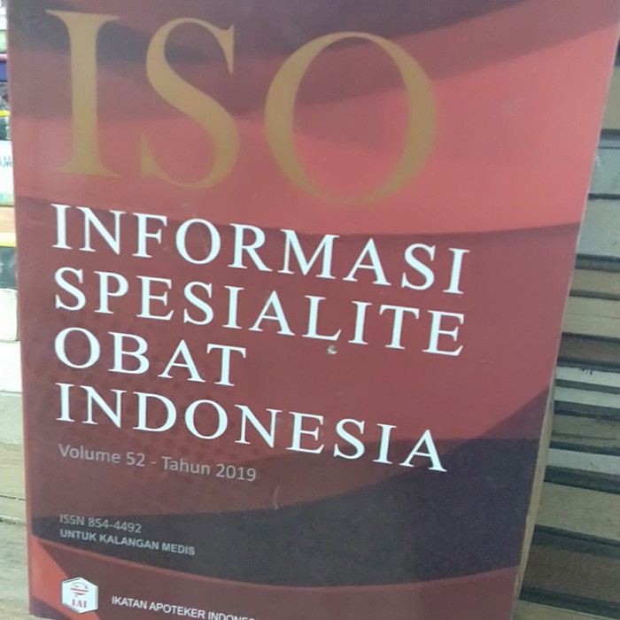 Jual Farmasi-Buku- Iso Volume 52 Tahun 2019 -Buku-Farmasi. | Shopee ...