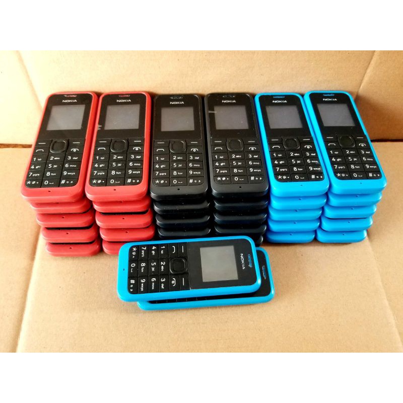 Jual Hp Nokia 105 New Microsoft Rm 1134 Shopee Indonesia