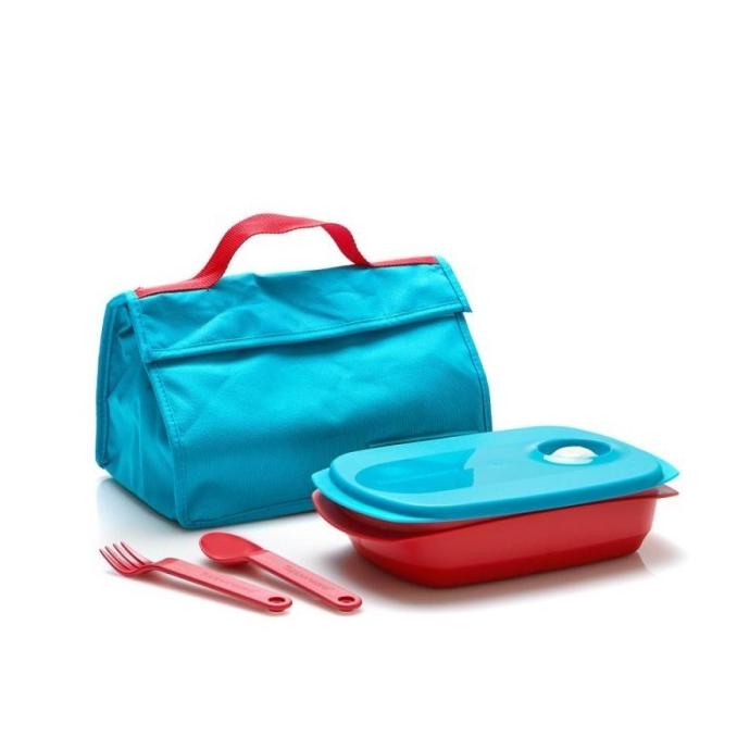 Jual Tupperware Tuper ware Tuperware BYO lunch box set tempat makan