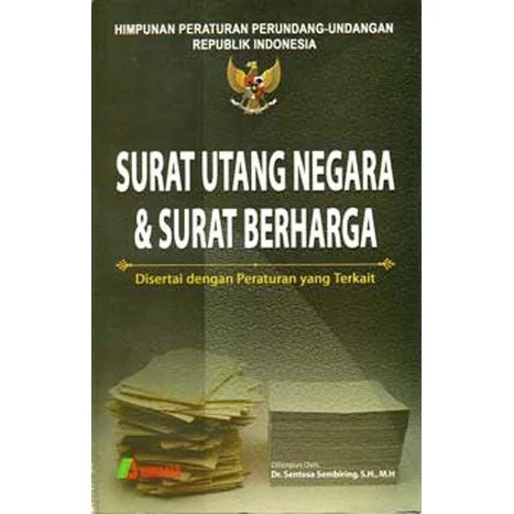 Jual Surat Utang Negara Dan Surat Berharga | Shopee Indonesia