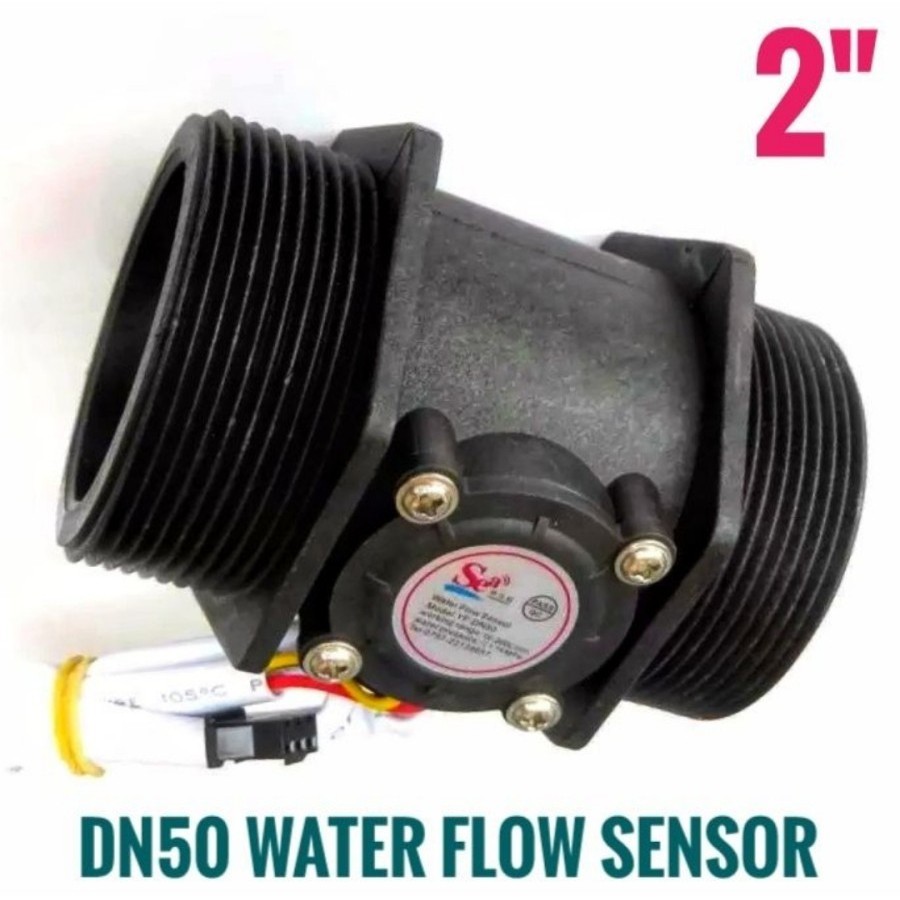 Jual Water Flow Meter Sensor G2 DN50 Debit Air G 2 " inch | Shopee ...