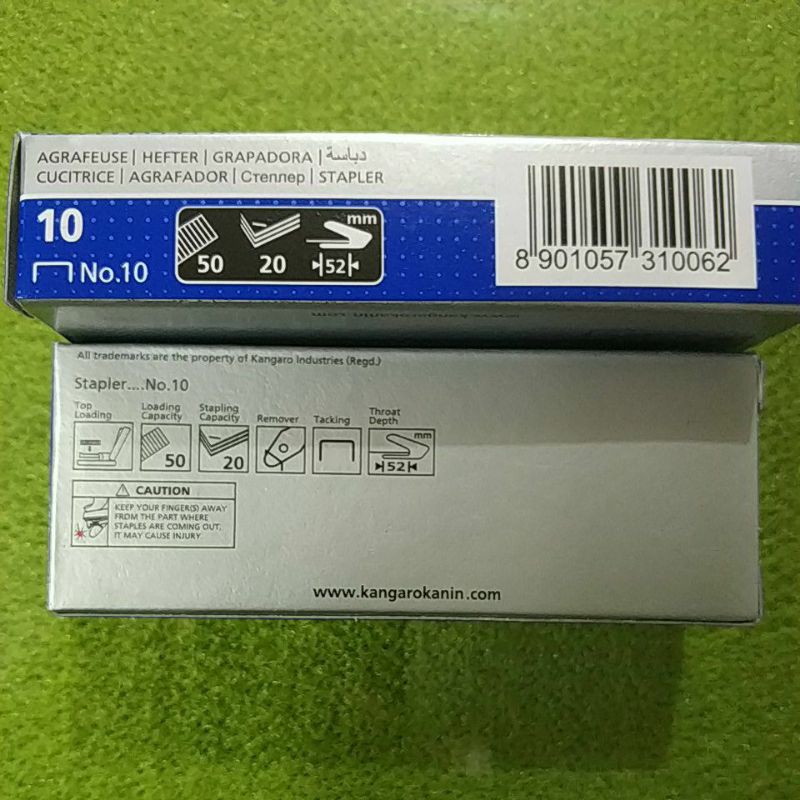 Jual Stapler Kangaro no. 384556 no. 10 / Steker Kangaro no.10 HD10 ...