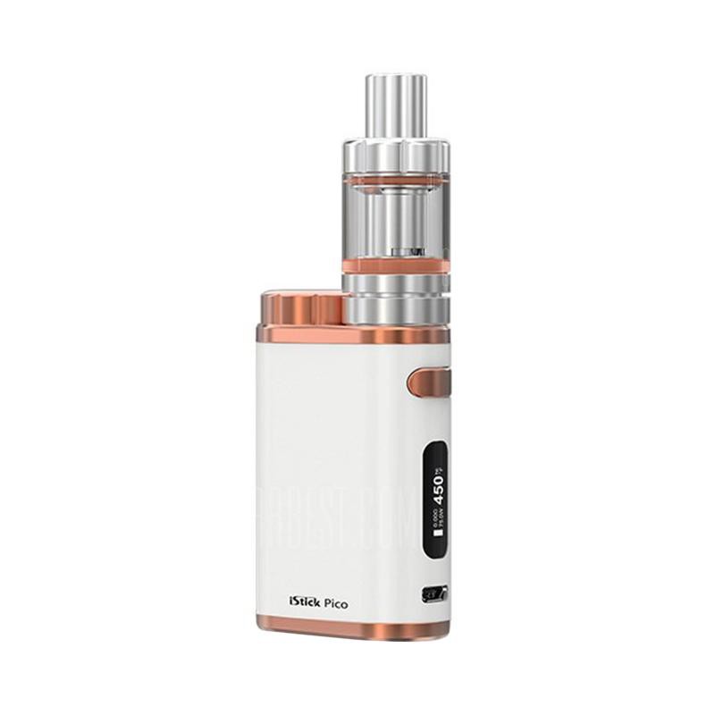 Jual Vape Eleaf Istick Pico Rokok Elektrik W Mod Istick Tank Shopee Indonesia