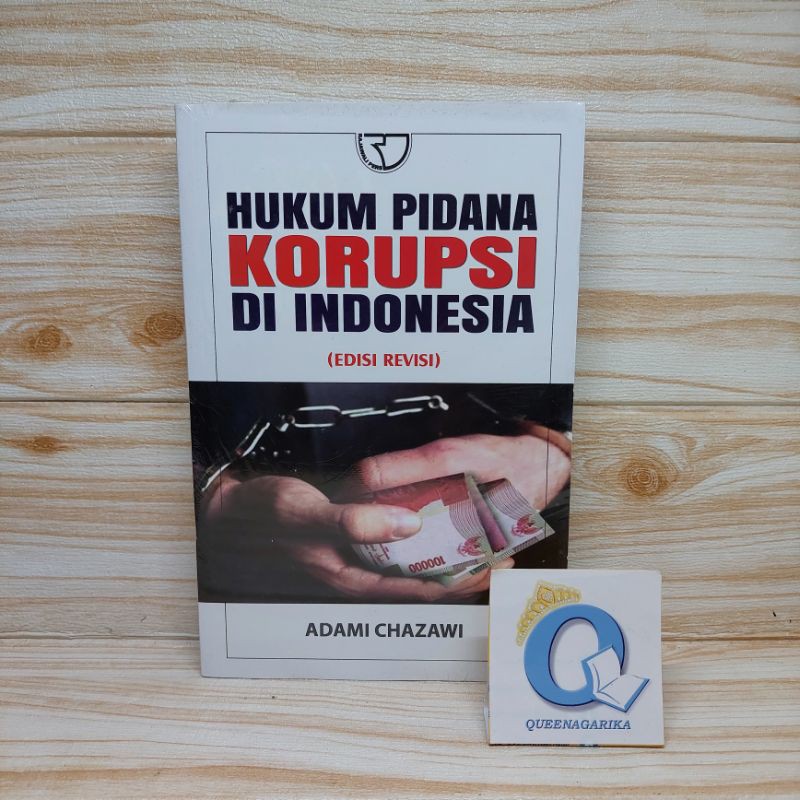 Jual ORIGINAL HUKUM PIDANA KORUPSI DI INDONESIA EDISI REVISI ADAMI ...