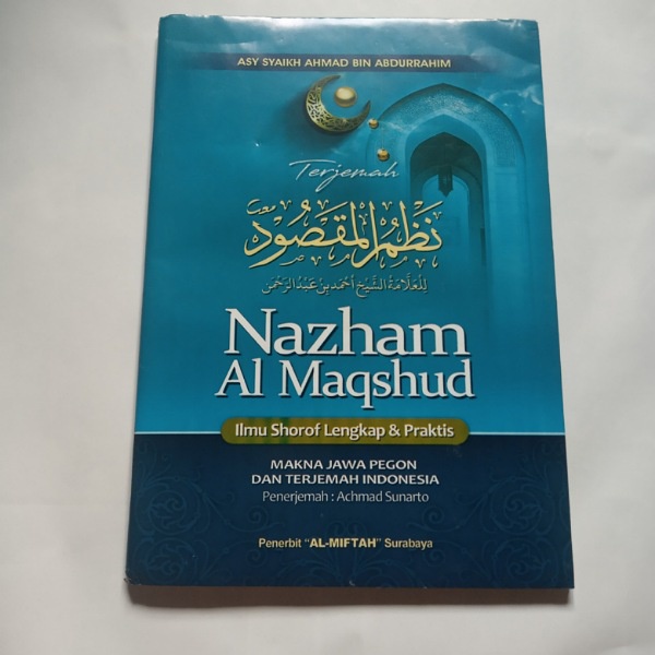 Kajian Ilmu Shorof Dalam Kitab Al-Maqshud