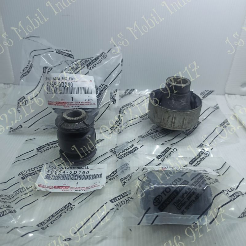 Jual Bushing Lower Arm Sayap Depan Toyota Etios Valco 1Set 4pc Shopee