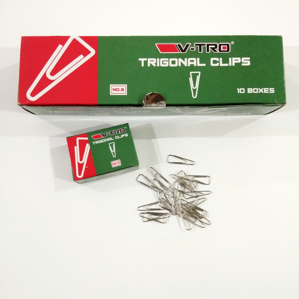 Jual Paper Clip V-TRO No.3 / Best | Shopee Indonesia