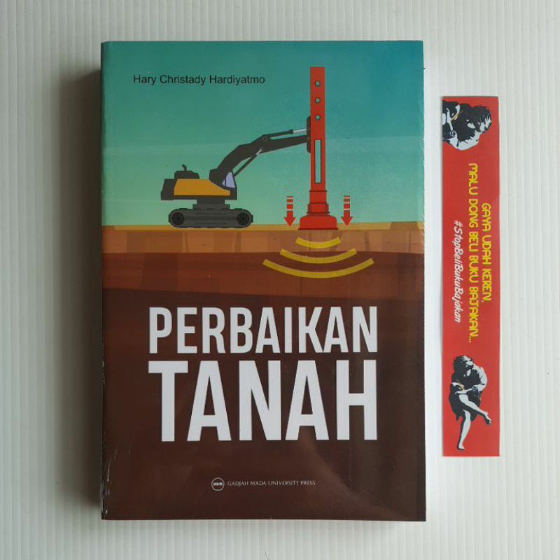 Jual BUKU ORIGINAL Perbaikan Tanah Penerbit UGM PRESS | Shopee Indonesia