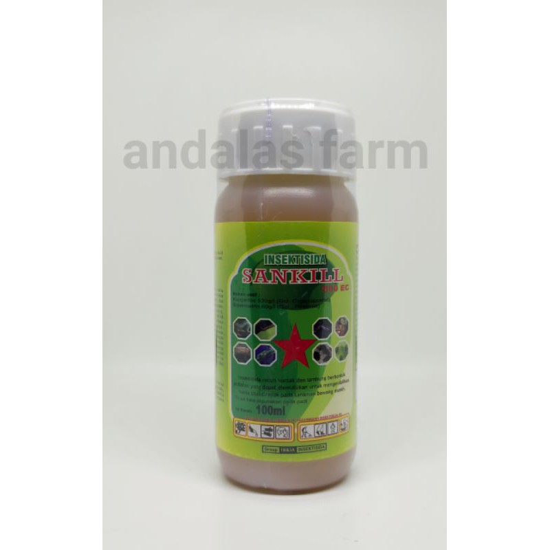 Jual Sankil 590 EC @100ml insektisida untuk walang sangit dan ulat ...