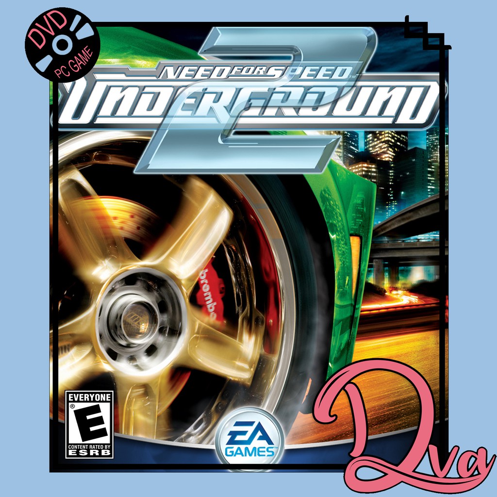 Jual Need for Speed Underground 2 NFS Underground 2 PC GAME CD DVD GAME PC Shopee Indonesia