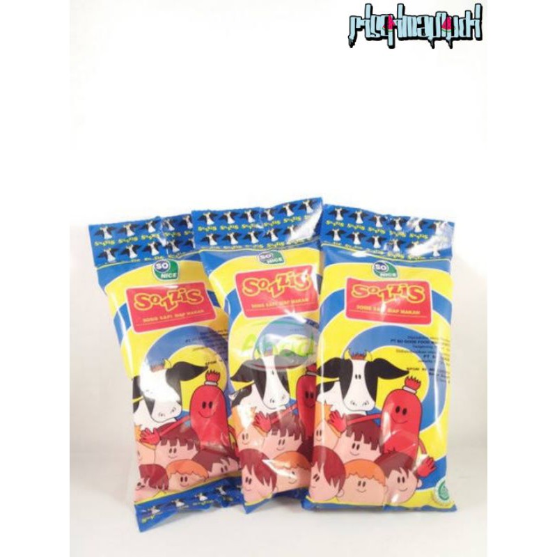 Jual So nice Sozzis Sosis 75gr, isi 3 pcs | Shopee Indonesia