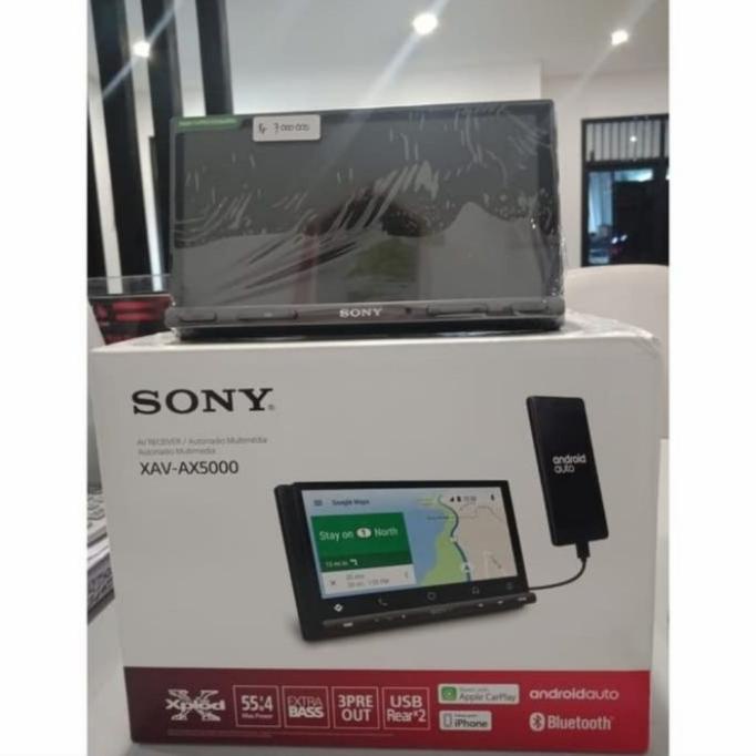 Jual Head Unit Sony Xav-Ax5000 Xav Ax5000 Android Auto & Apple Car Play