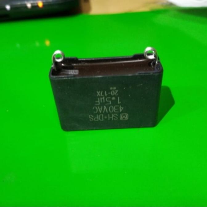 Jual Kualitas terbaik] KAPASITOR KIPAS ANGIN PANASONIC DAN KDK 1.5 uF