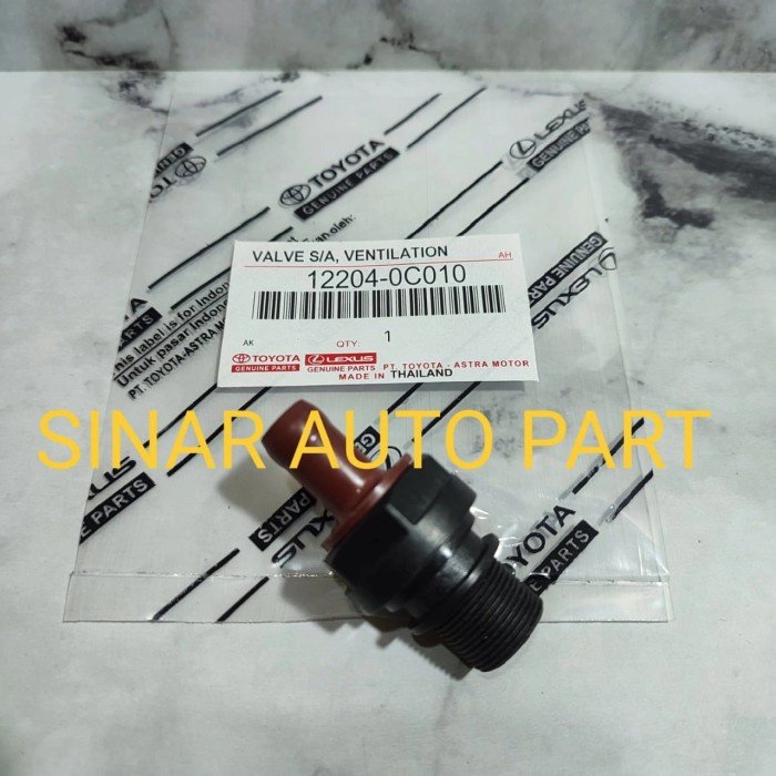 Jual SAP SENSOR PCV PVC VENTILATOR INOVA INNOVA REBORN FORTUNER VRZ ...