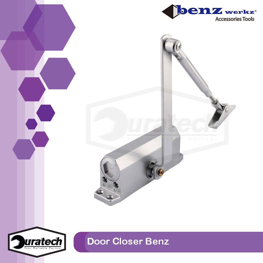 Jual Door Closer BENZ / Alat Penutup Pintu Otomatis / Automatic Door ...