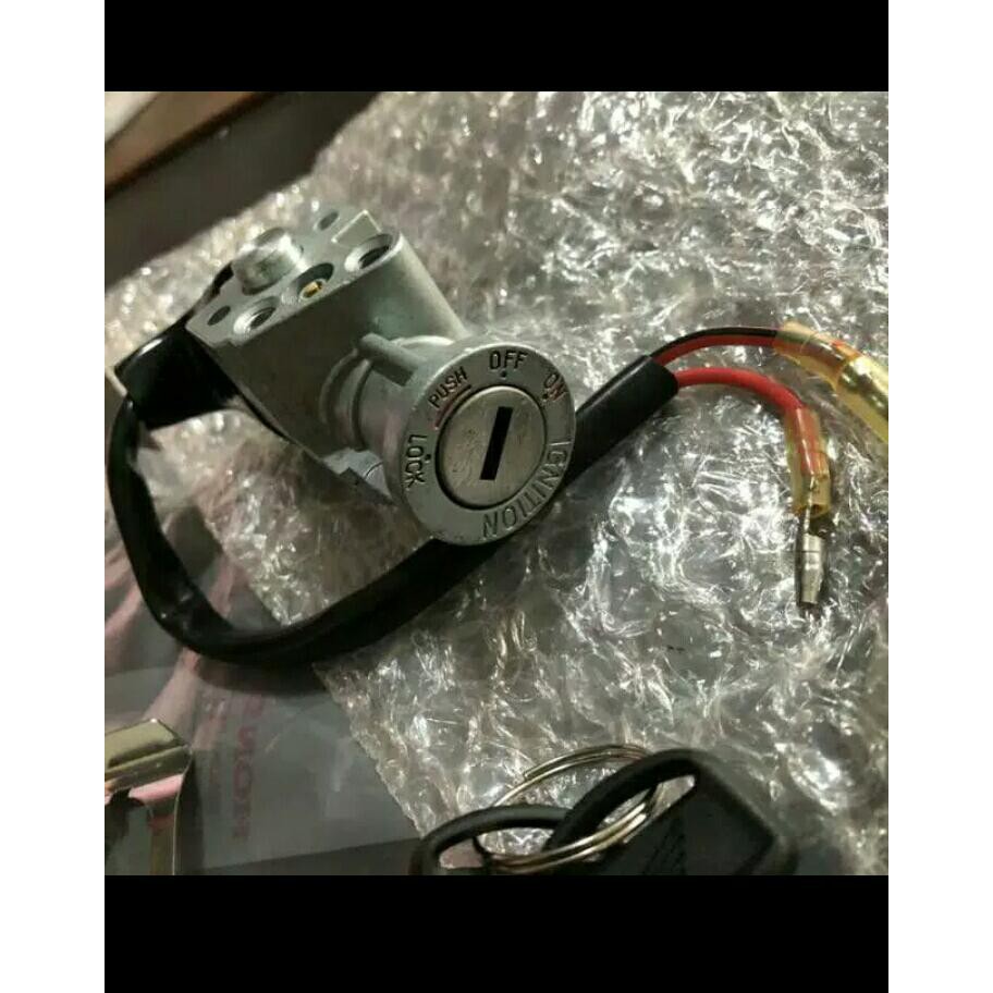 Jual Kunci Kontak Assy Key Set Keyset Jok Motor Power Honda Karisma ...