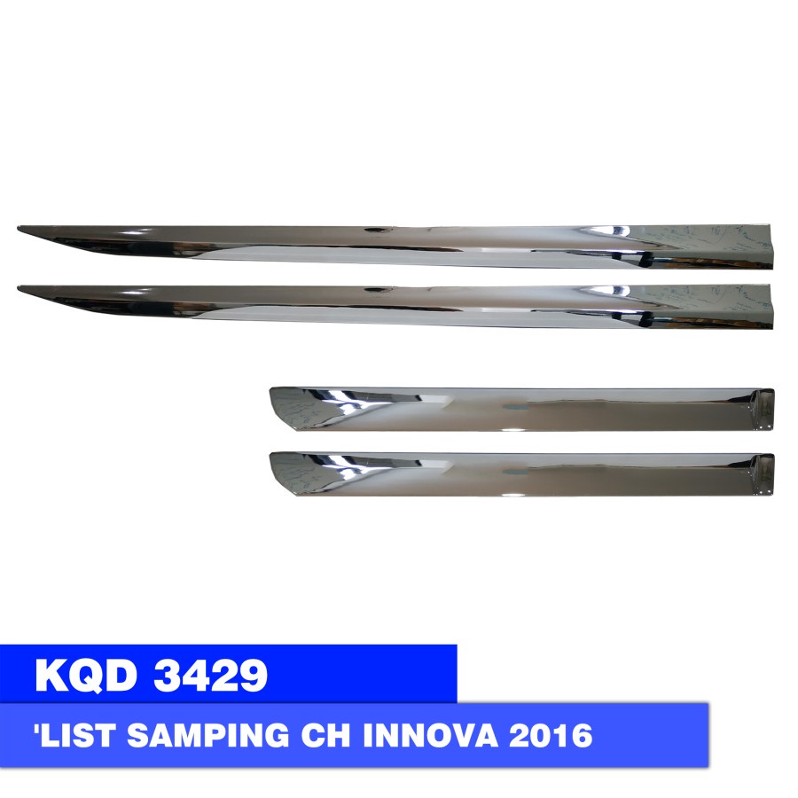 Jual BODY TRIM/ SIDE MOLDING/ LIS SAMPING PINTU TOYOTA INNOVA 2016