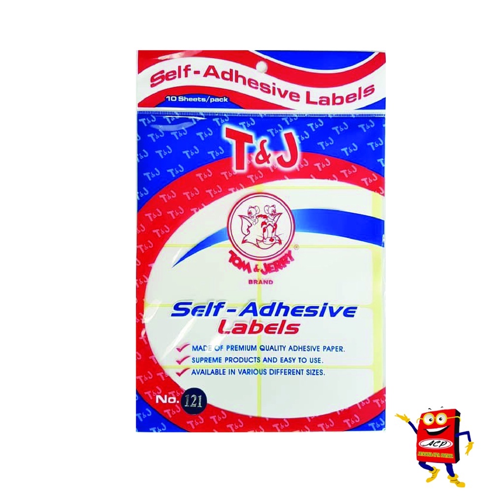 Jual STIKER LABEL TOM&JERRY NO 121 | Shopee Indonesia