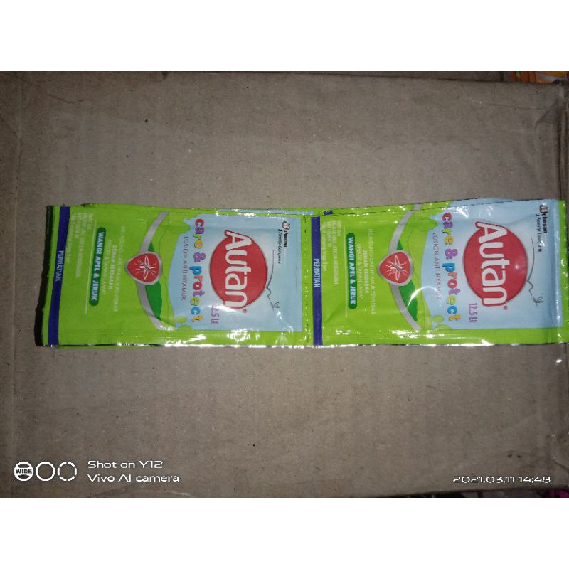 Jual Autan Sachet / Autan Renceng / Autan 1 Renteng 12 Sachet / Ready ...